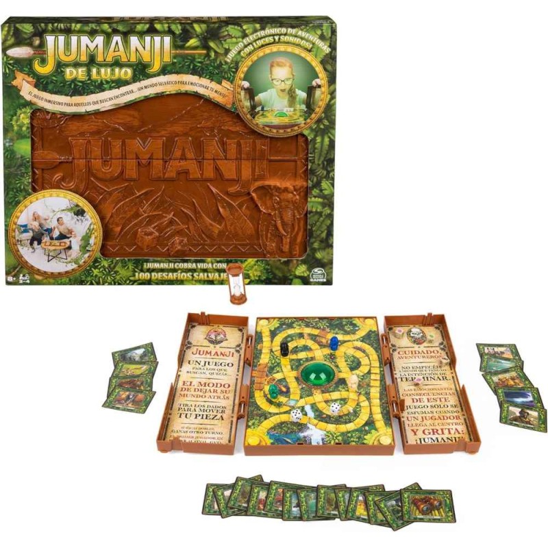Jumanji Deluxe Juego de Mesa