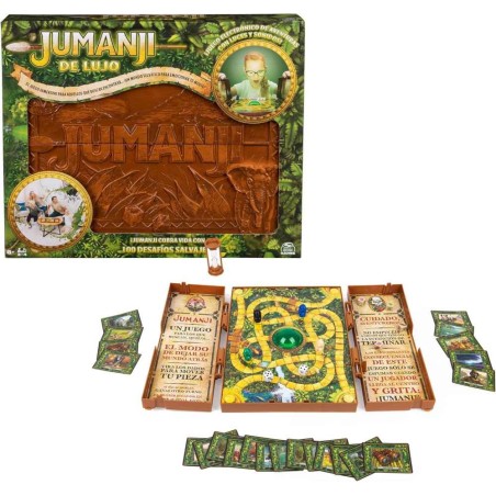 Jumanji Deluxe Juego de Mesa