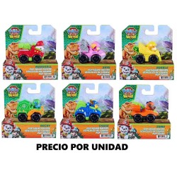 PAW Vehículo Pup Squad Racers Dino Surti
