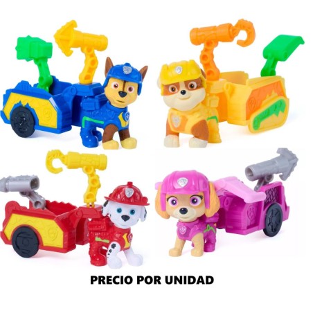 PAW Figuras Dino Tool Pack Surtido