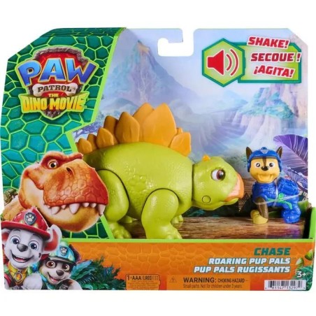 PAW Dino Rugiente + Figura Chase