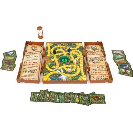 Jumanji Deluxe Juego de Mesa