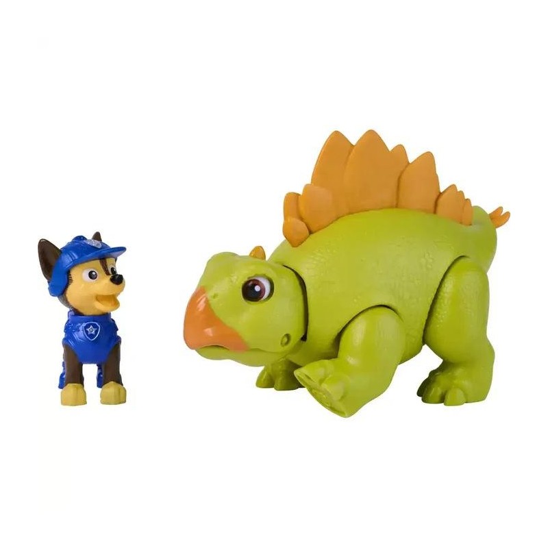 PAW Dino Rugiente + Figura Chase