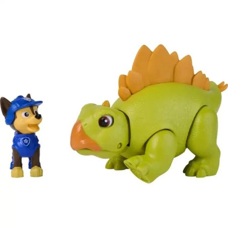 PAW Dino Rugiente + Figura Chase
