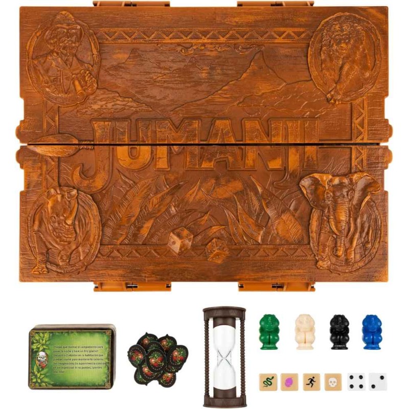 Jumanji Deluxe Juego de Mesa
