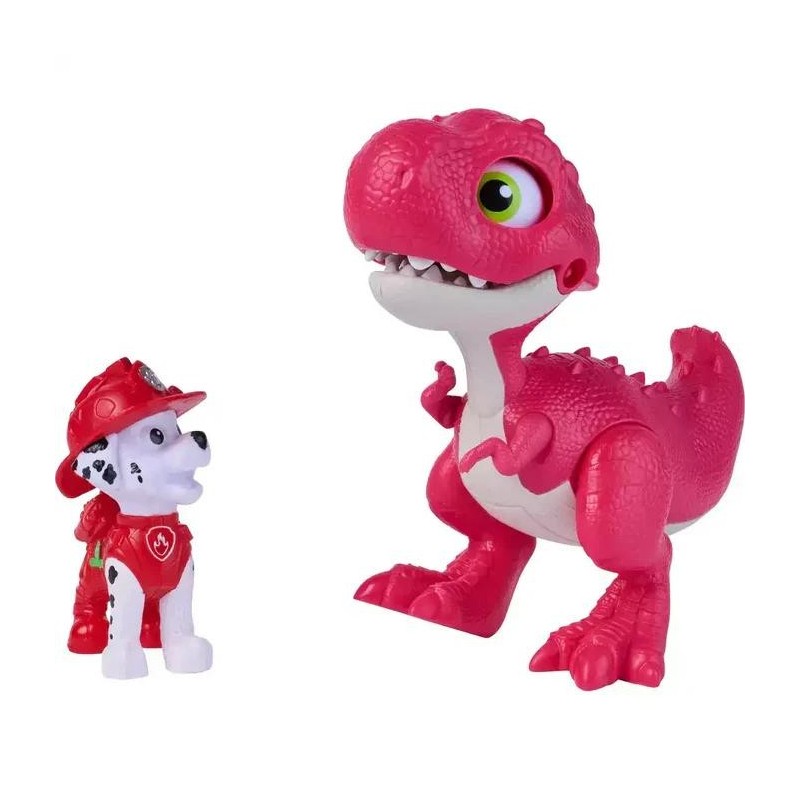 PAW Dino Rugiente + Figura Marshall