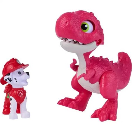 PAW Dino Rugiente + Figura Marshall