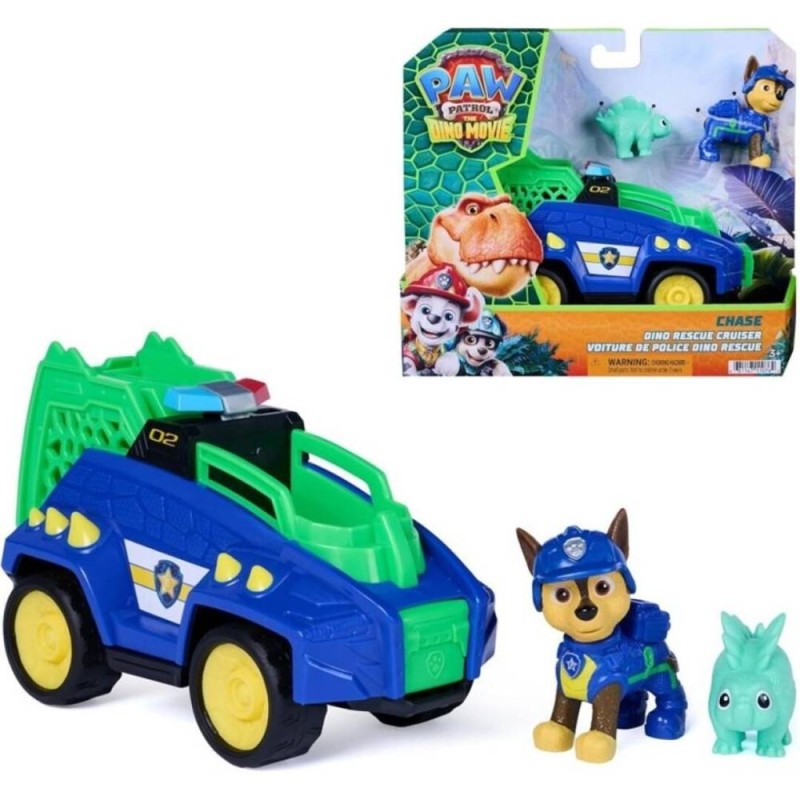 PAW Vehículo Dino Chase