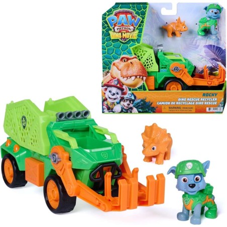 PAW Vehículo Dino Rocky
