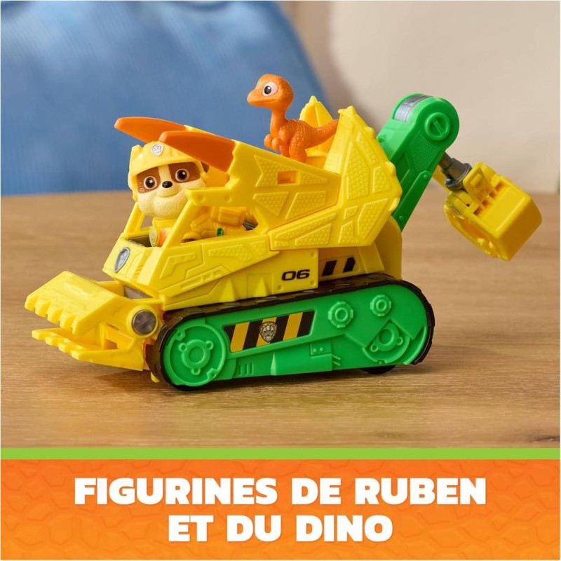 PAW Vehículo Dino Rubble