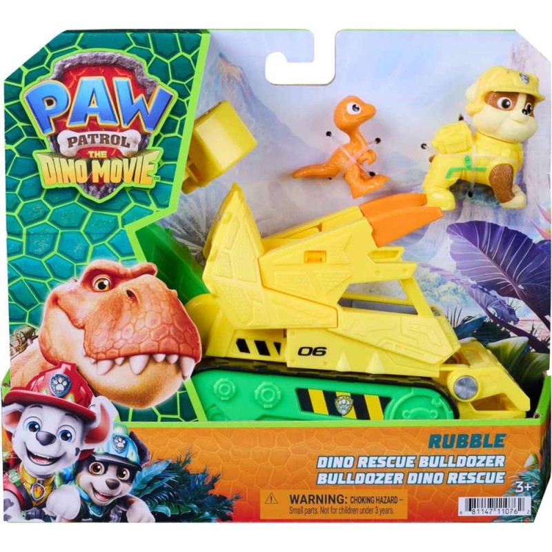 PAW Vehículo Dino Rubble