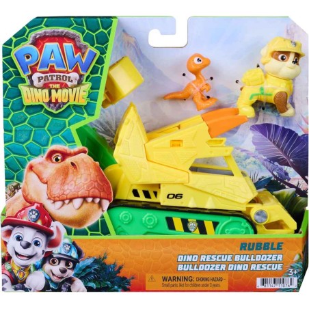 PAW Vehículo Dino Rubble