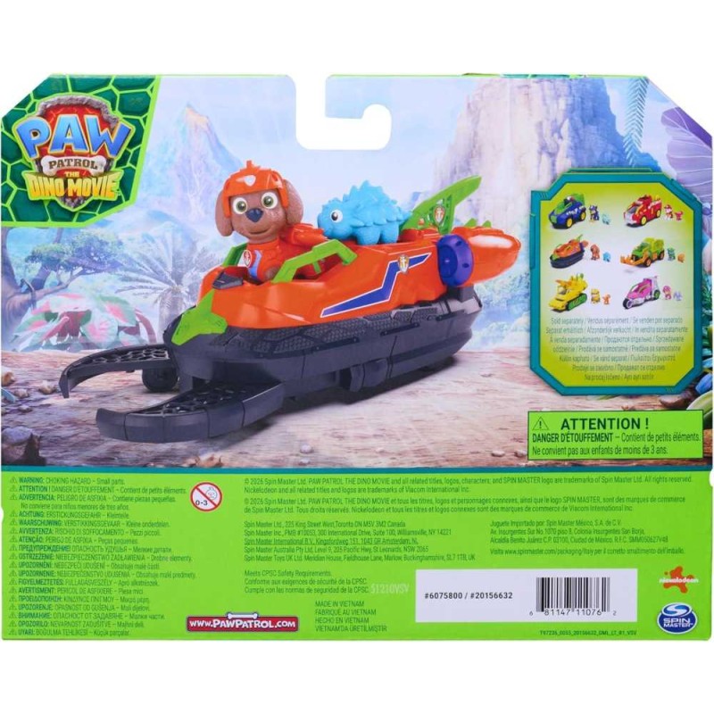 PAW Vehículo Dino Zuma