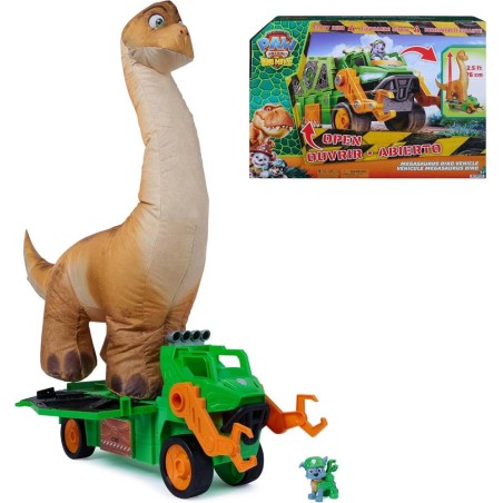 PAW Vehículo Megasaurus Dino