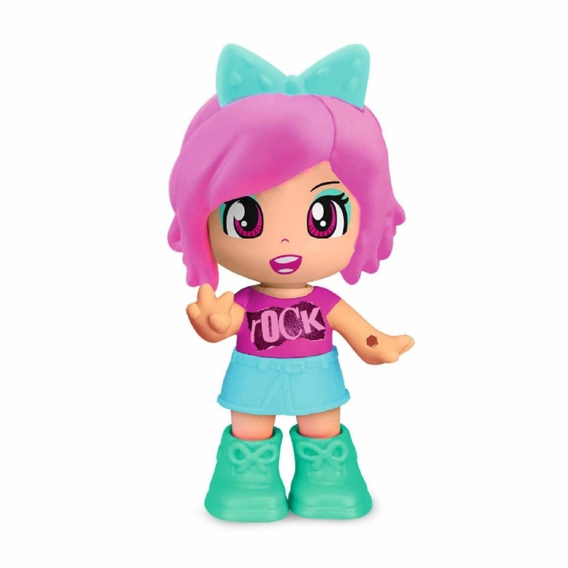 PINYPON QUE ESTILAZO TU PELAZO ROSA