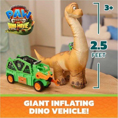 PAW Vehículo Megasaurus Dino