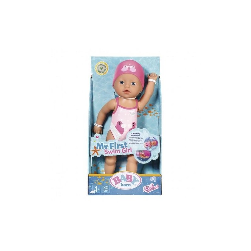 BABY born My First Swim Girl 30cm