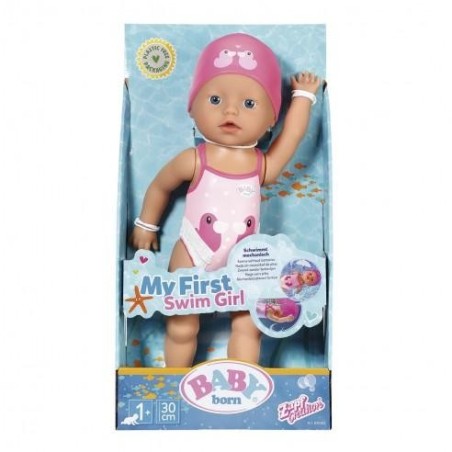 BABY born My First Swim Girl 30cm