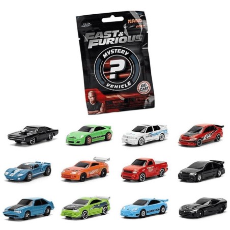 Fast & Furious - Sobre sorpresa nano coc
