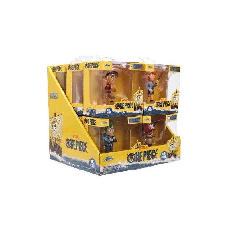 Figura metalfigs One Piece 7cm surtido