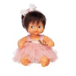 BARRIGUITAS BEBE BALLET MORENA/VESTIDO D