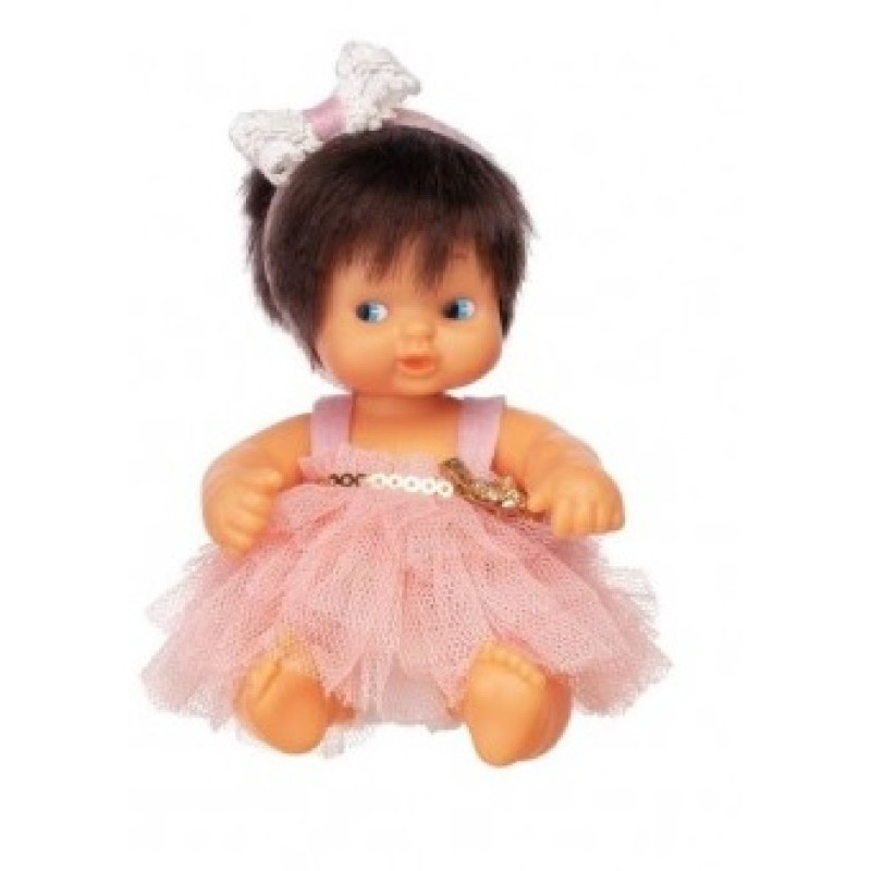 BARRIGUITAS BEBE BALLET MORENA/VESTIDO D