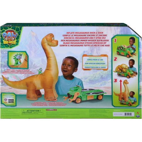 PAW Vehículo Megasaurus Dino