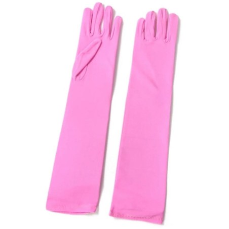 Guantes Rosas Largos