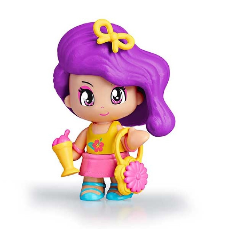 PINYPON SUMMER TIME CABELLO MORADO SERIE