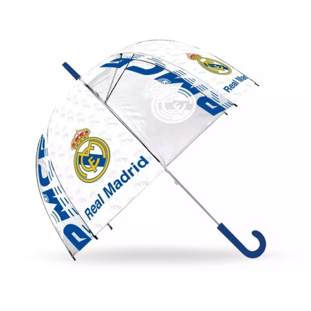 Real Madrid Paraguas Manual Campana 46cm