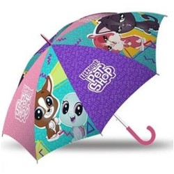 paraguas 18" automatico little pet shop