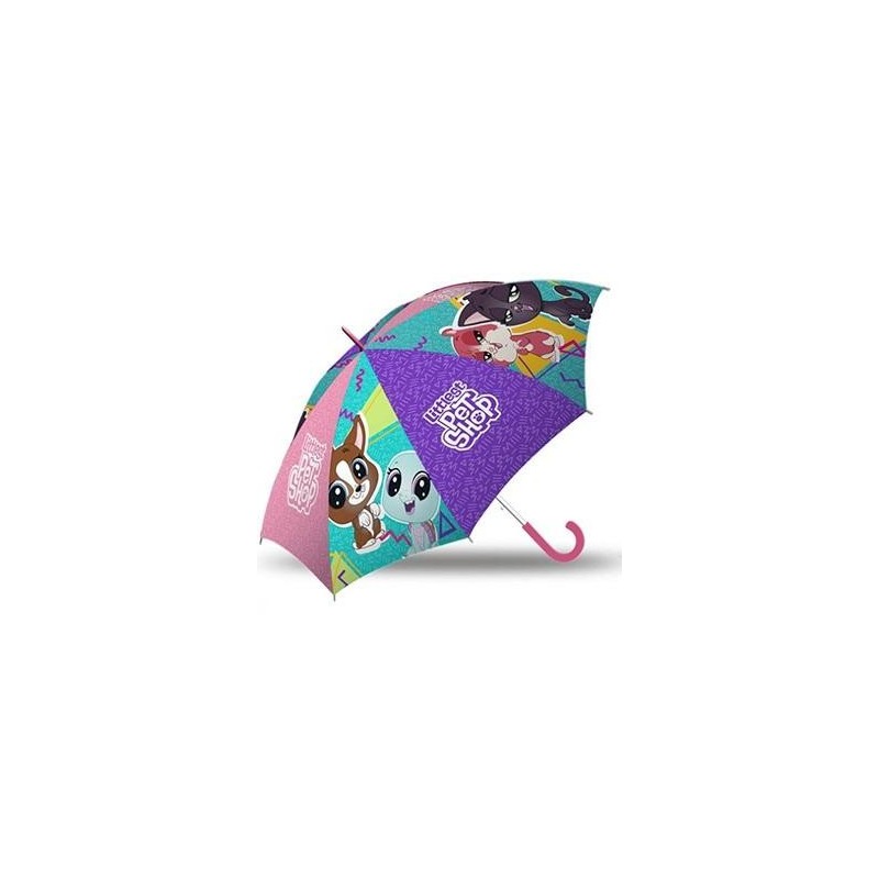 paraguas 18" automatico little pet shop