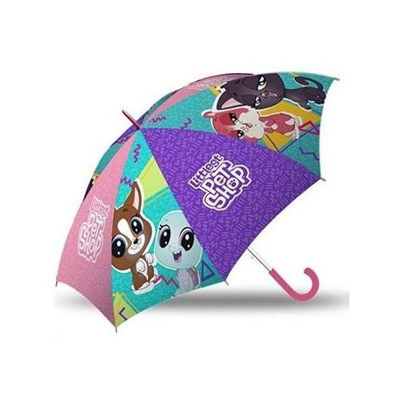 paraguas 18" automatico little pet shop