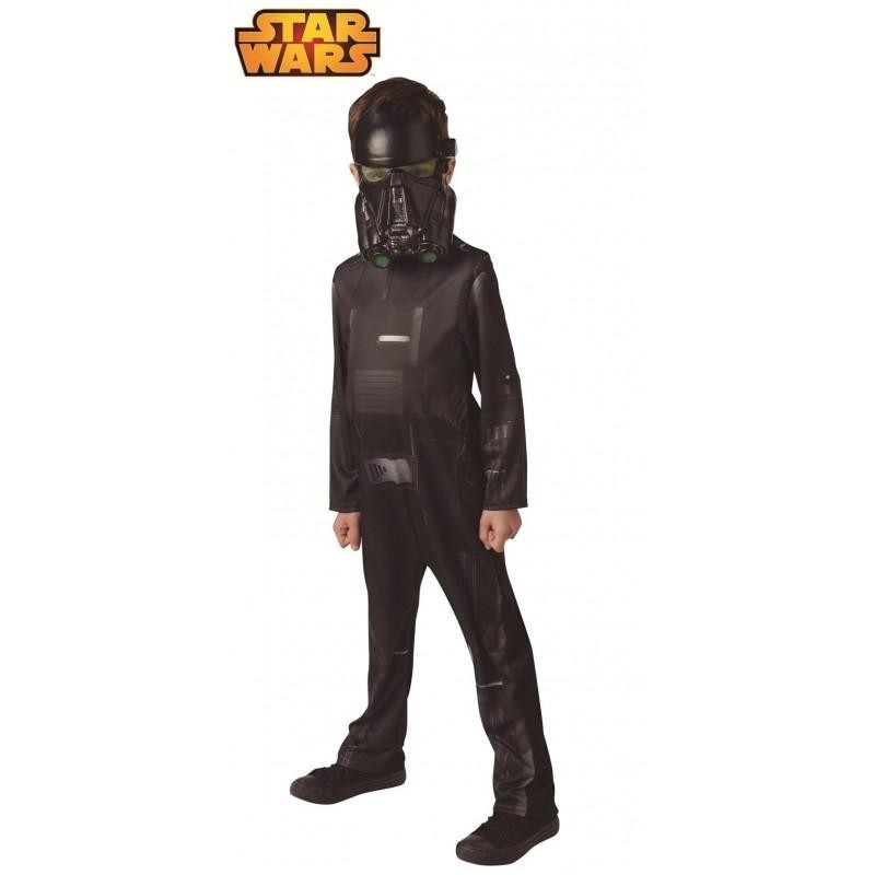 Disfraz de Death Trooper 5-6 años