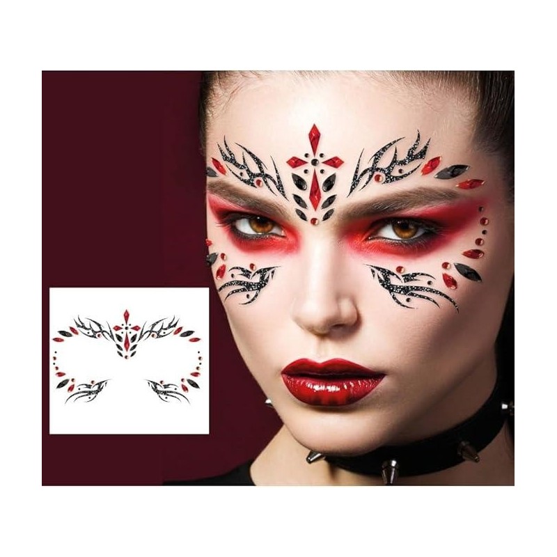 Joyas Faciales Adhesivas