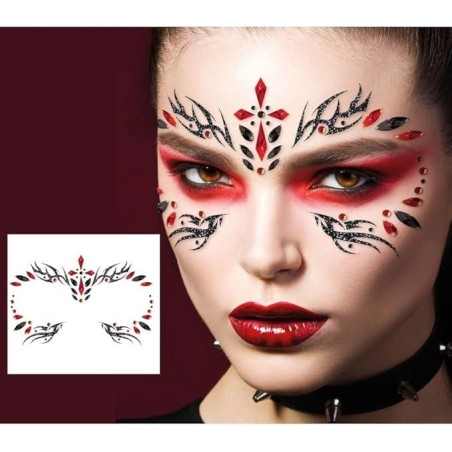 Joyas Faciales Adhesivas