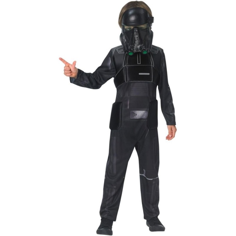Star Wars Disfraz Death Trooper 5-6 años