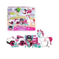 PINYPON LET`S GO! REMOLQUE PONY