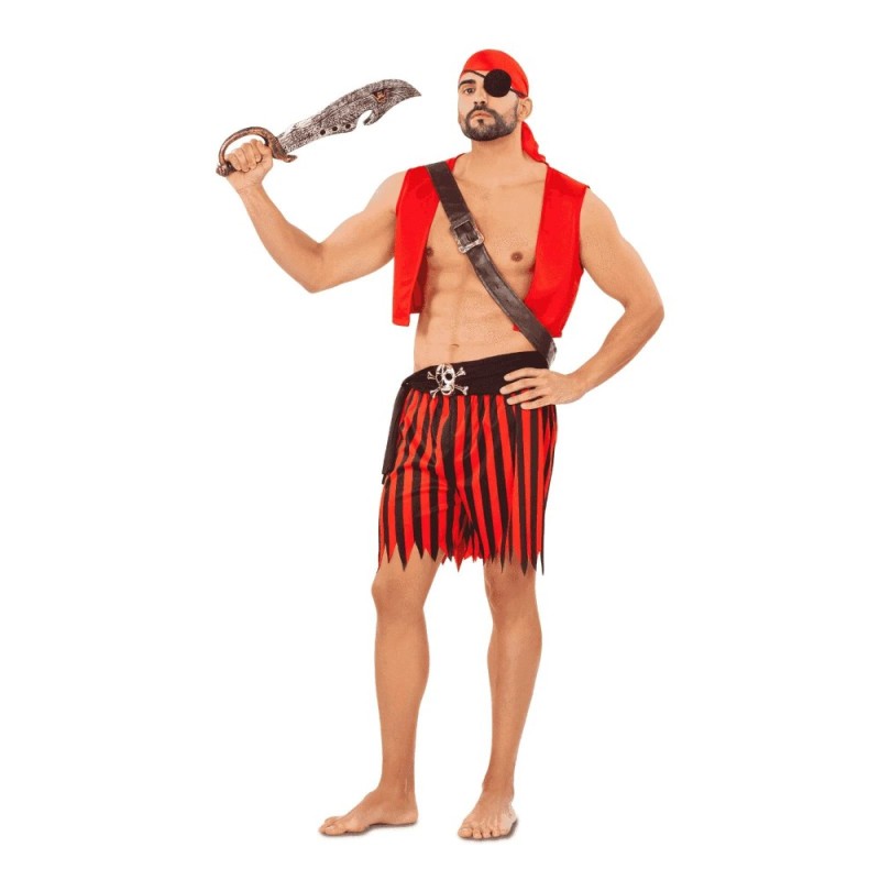 Disfraz pirata sexy hombre ML