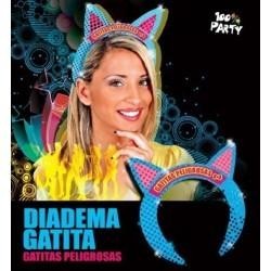 Diadema despedidas Gatitas peligrosas