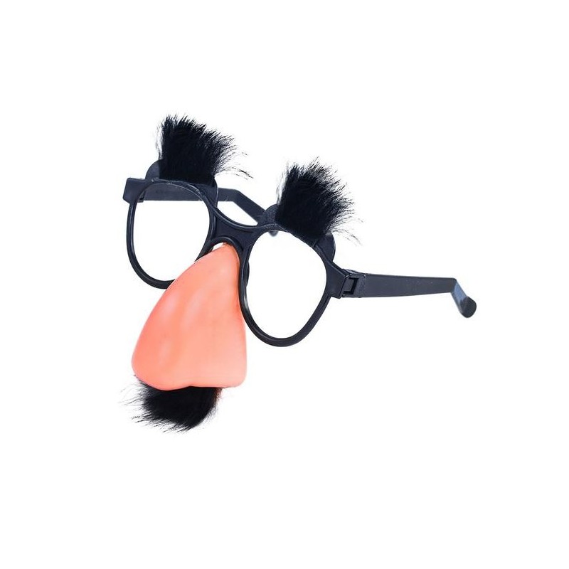 Gafas con nariz y bigote