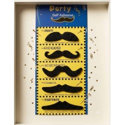 Pack 6 Bigotes