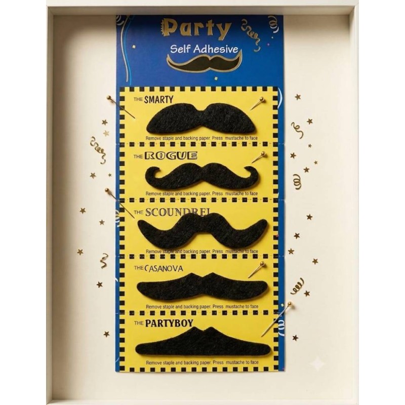 Pack 6 Bigotes