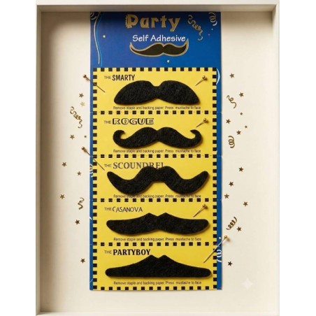 Pack 6 Bigotes