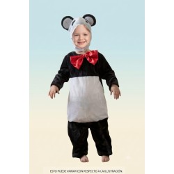 Disfraz Oso Panda 3-4 años