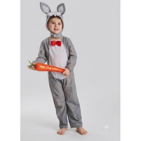 Disfraz conejo conejito gris 5-6 años