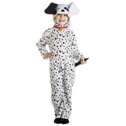 DISFRAZ DALMATA PERRO PERRITO 7-9 AÑOS
