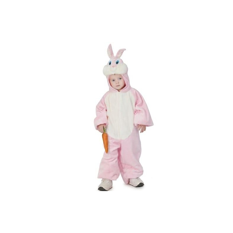 Disfraz conejo conejito rosa 2-4 años