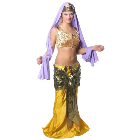 Disfraz salome arabe mujer