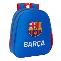 Mochila 3d F.C Barcelona